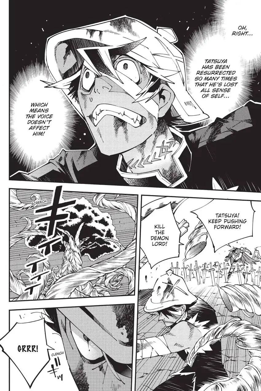 Read Sentenced to Be a Hero en Manga Online