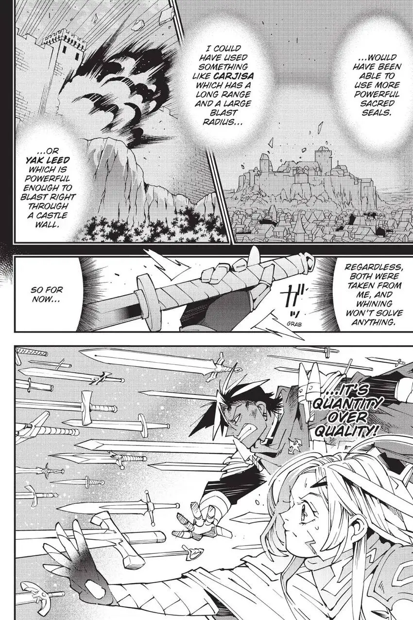 Read Sentenced to Be a Hero en Manga Online