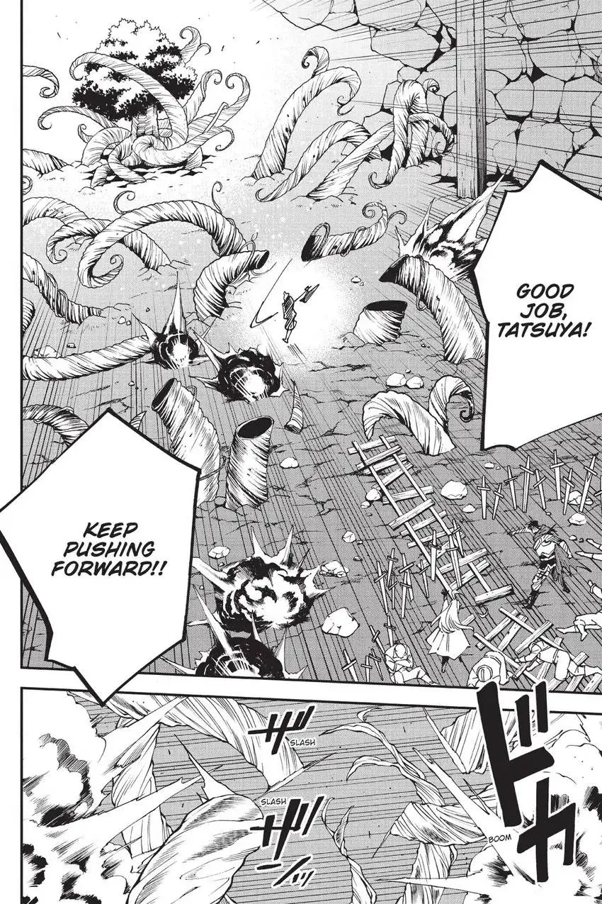 Read Sentenced to Be a Hero en Manga Online