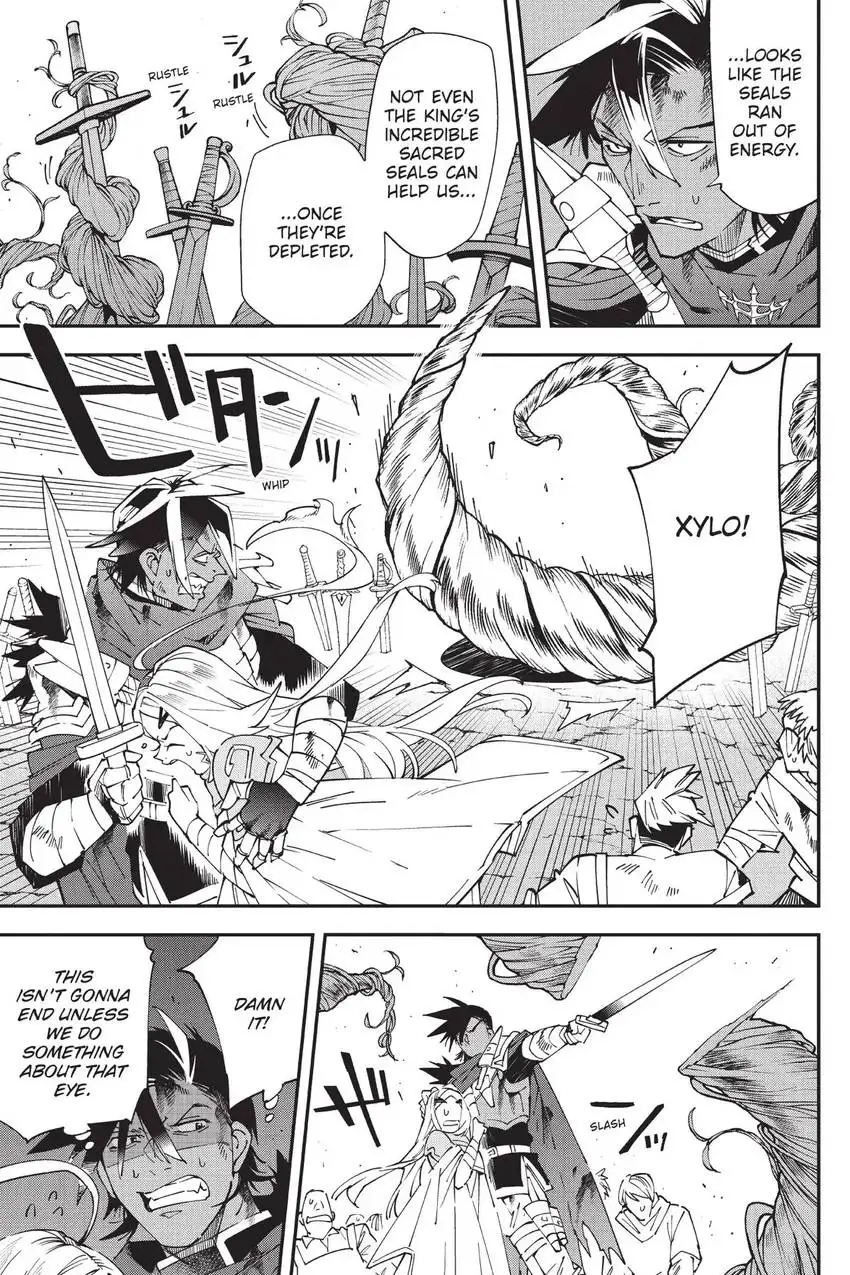 Read Sentenced to Be a Hero en Manga Online