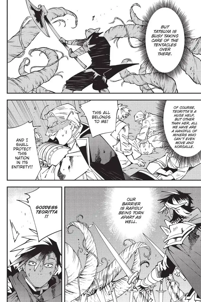 Read Sentenced to Be a Hero en Manga Online