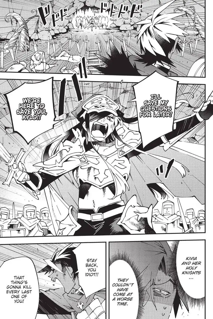 Read Sentenced to Be a Hero en Manga Online