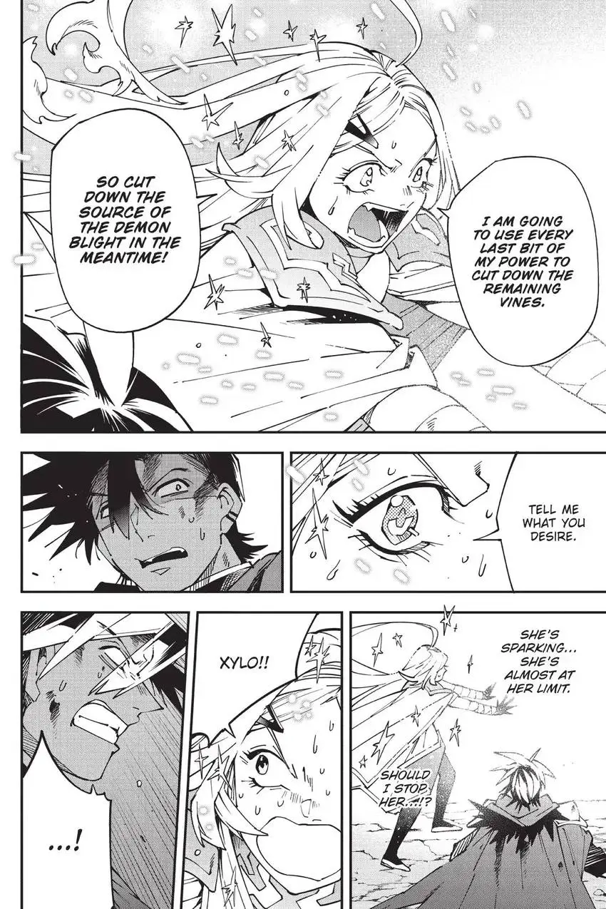 Read Sentenced to Be a Hero en Manga Online