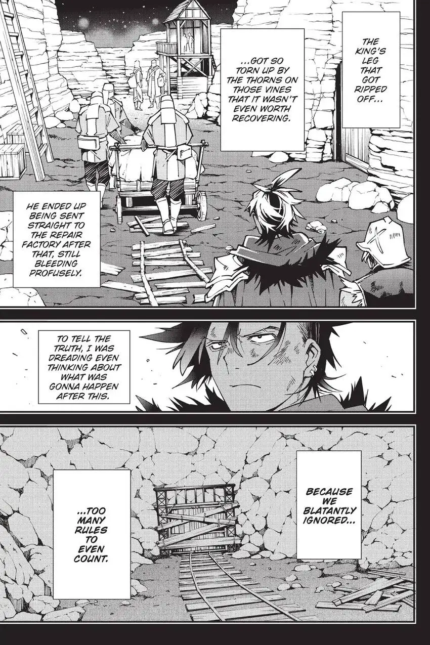 Read Sentenced to Be a Hero en Manga Online