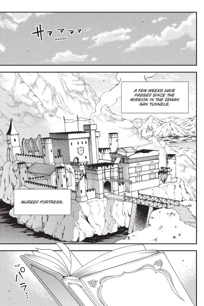 Read Sentenced to Be a Hero en Manga Online