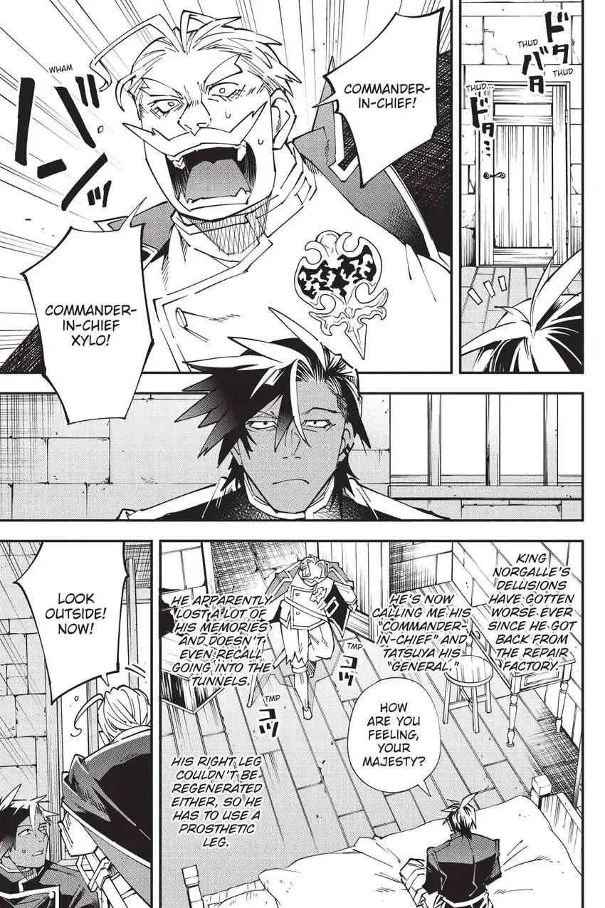 Read Sentenced to Be a Hero en Manga Online