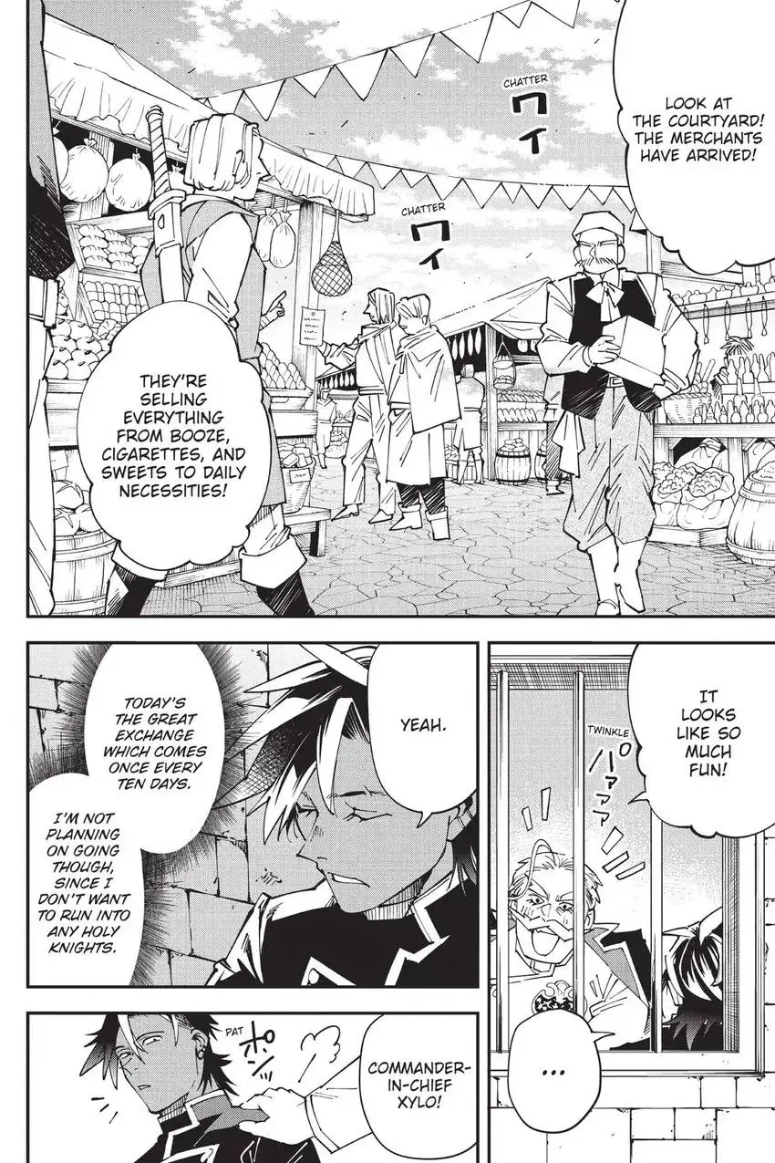 Read Sentenced to Be a Hero en Manga Online