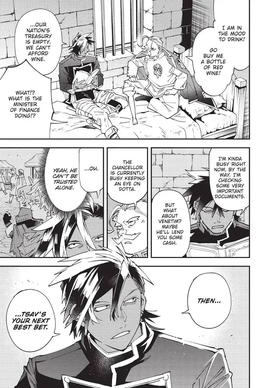 Read Sentenced to Be a Hero en Manga Online