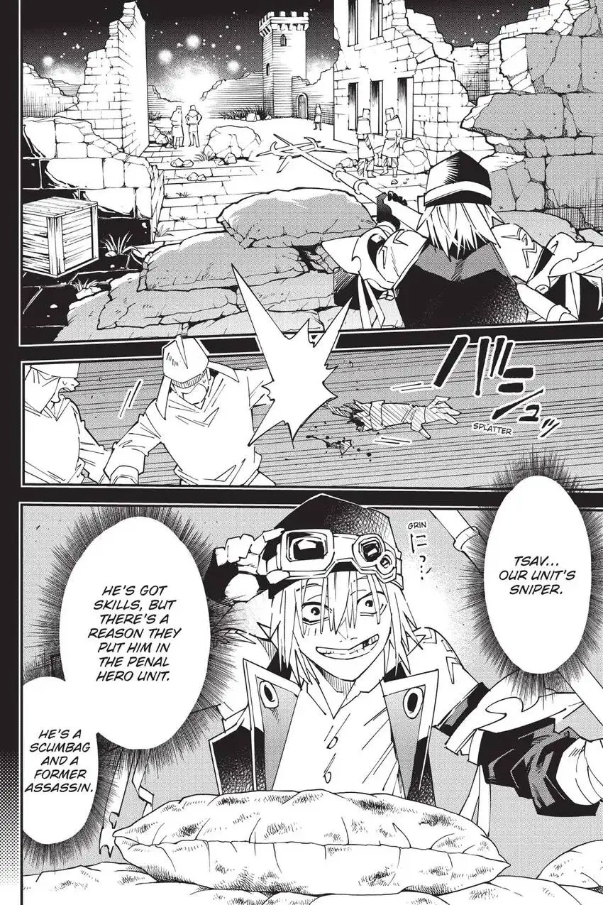 Read Sentenced to Be a Hero en Manga Online