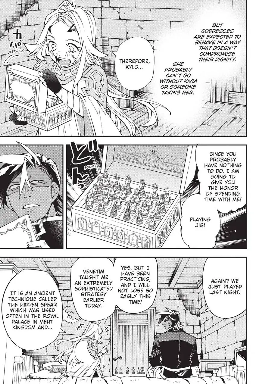 Read Sentenced to Be a Hero en Manga Online