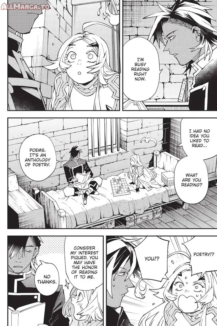 Read Sentenced to Be a Hero en Manga Online