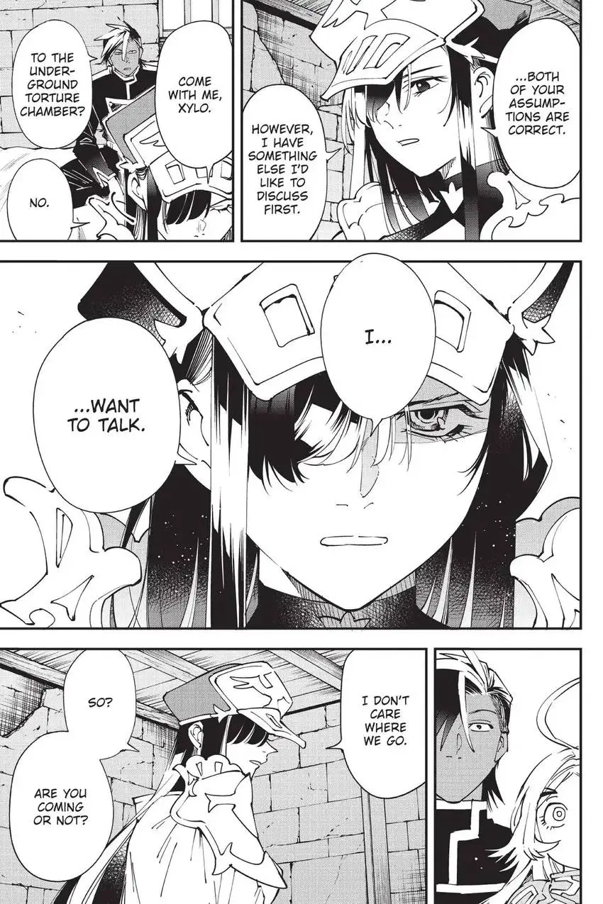 Read Sentenced to Be a Hero en Manga Online