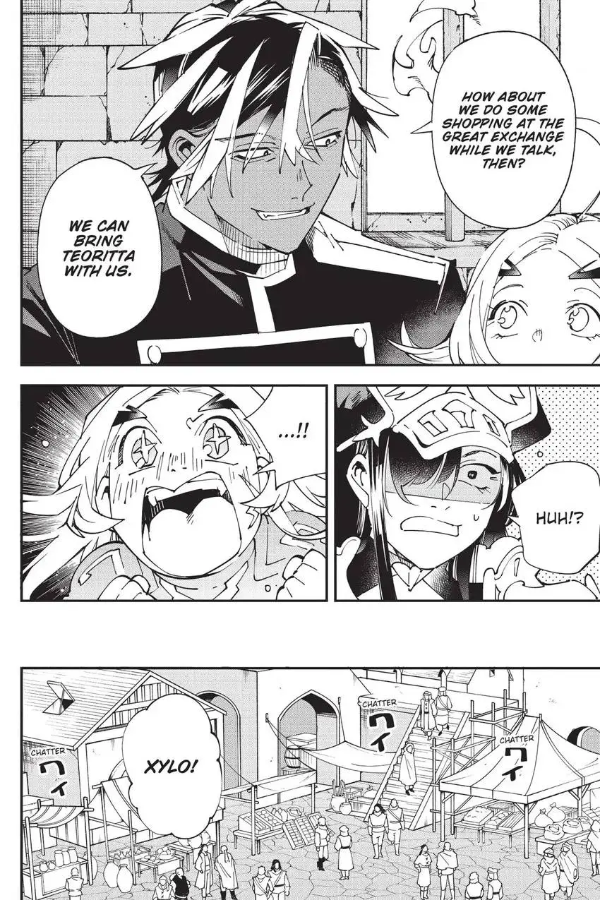 Read Sentenced to Be a Hero en Manga Online