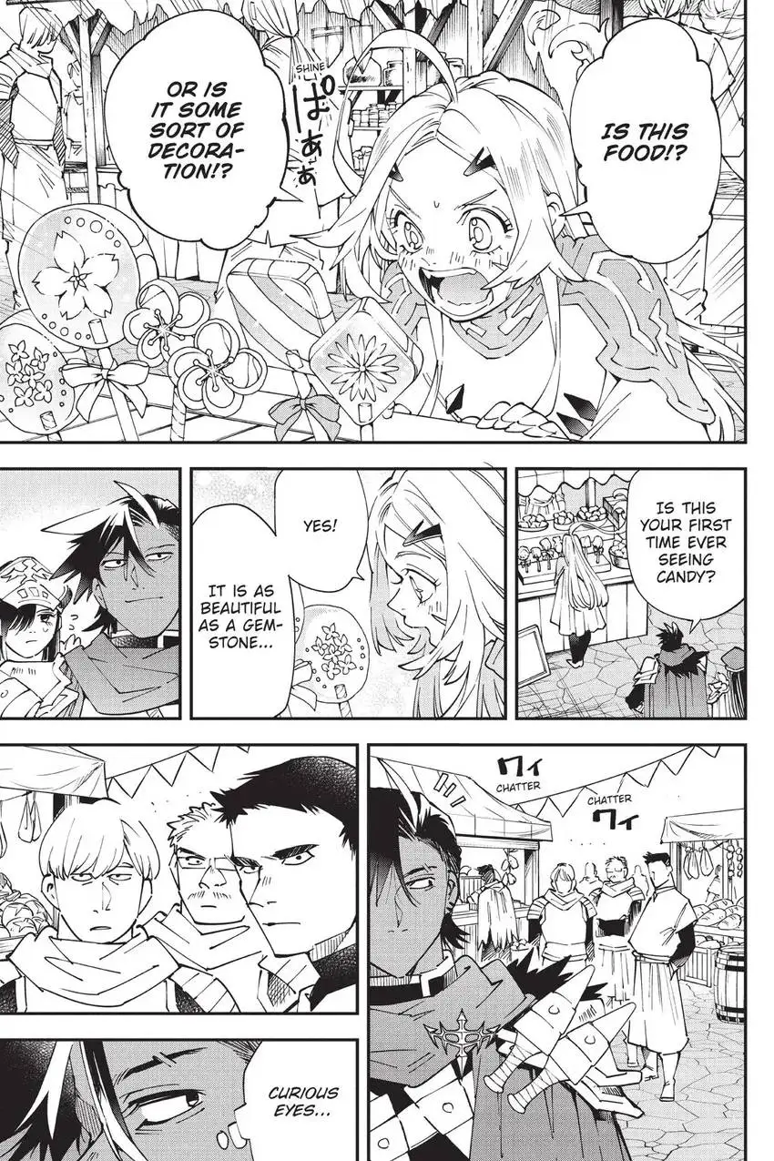 Read Sentenced to Be a Hero en Manga Online