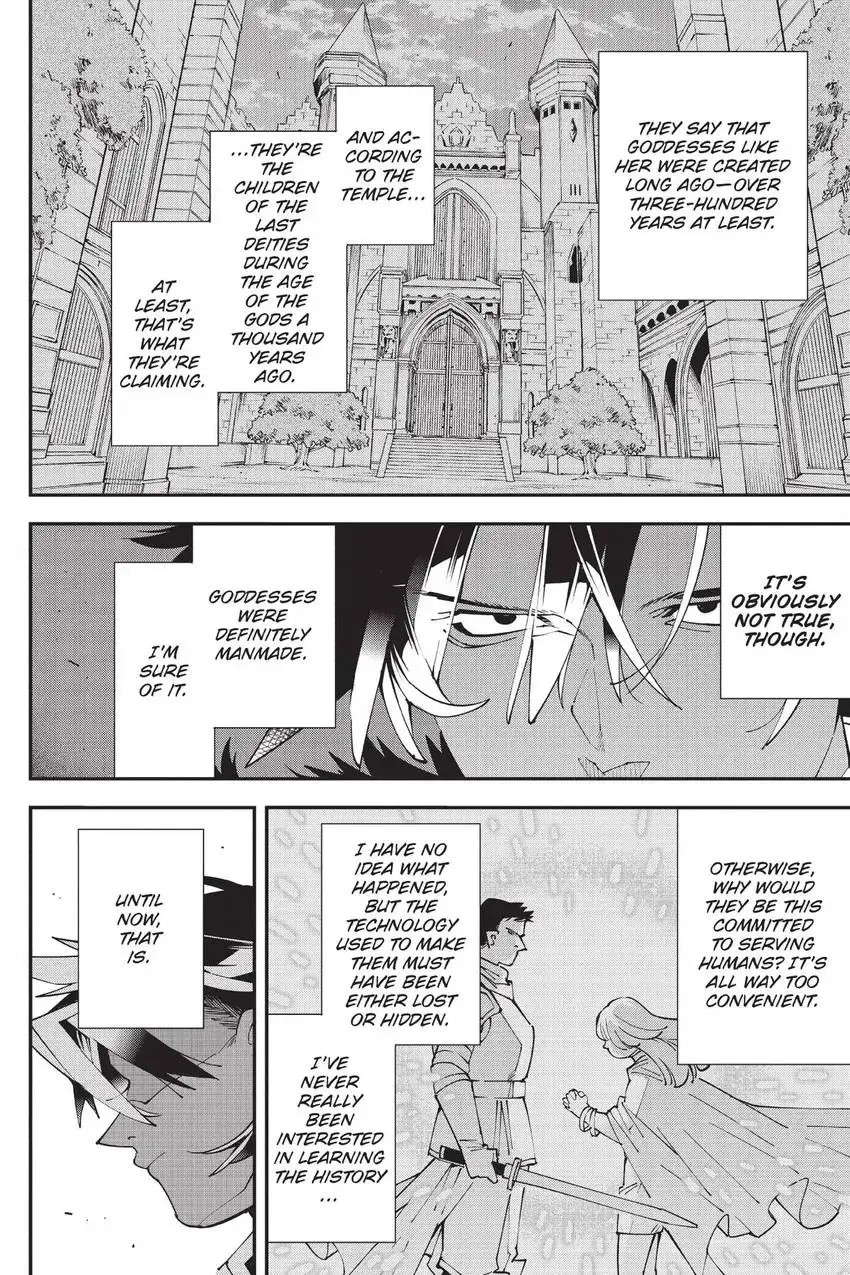 Read Sentenced to Be a Hero en Manga Online