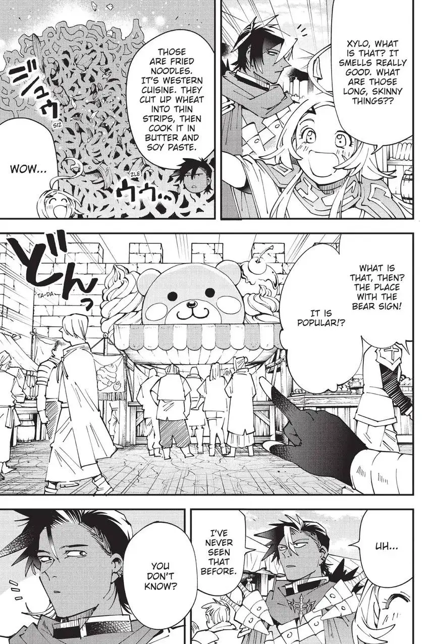 Read Sentenced to Be a Hero en Manga Online