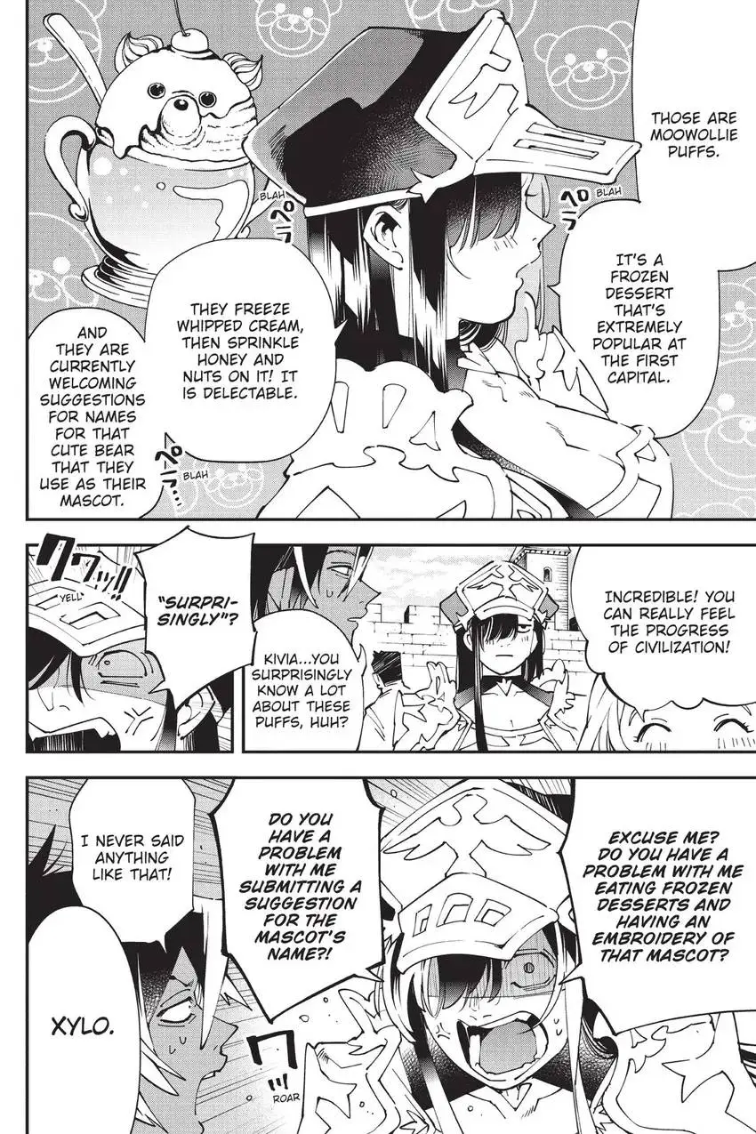 Read Sentenced to Be a Hero en Manga Online