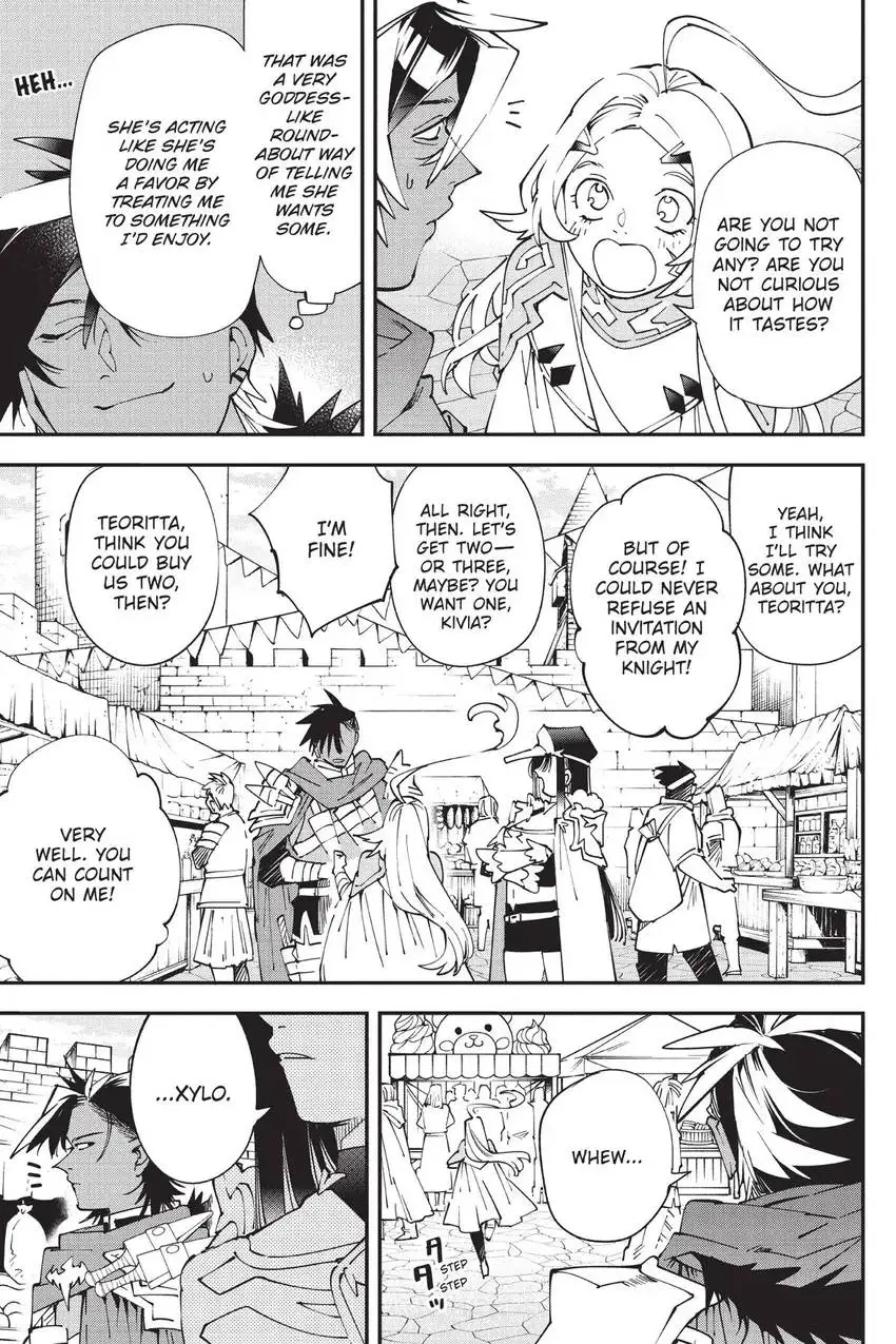 Read Sentenced to Be a Hero en Manga Online