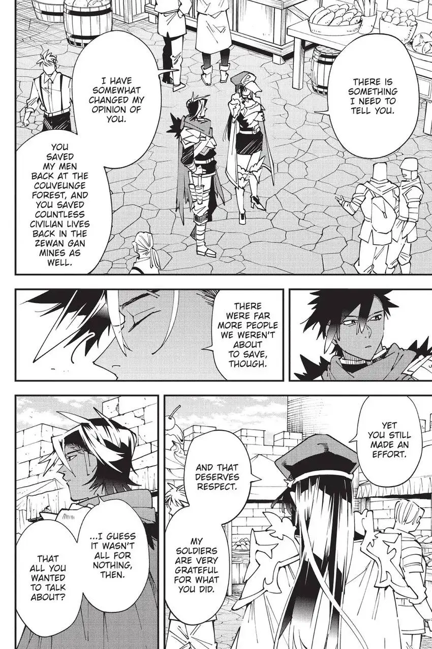 Read Sentenced to Be a Hero en Manga Online