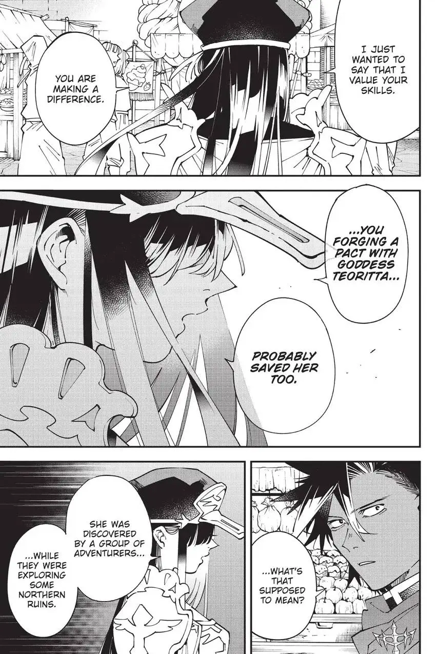 Read Sentenced to Be a Hero en Manga Online