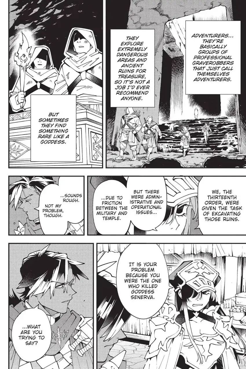 Read Sentenced to Be a Hero en Manga Online