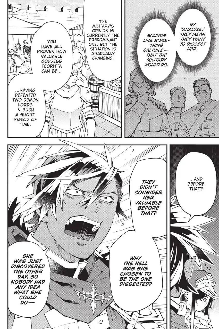 Read Sentenced to Be a Hero en Manga Online