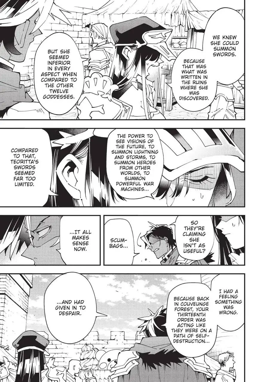 Read Sentenced to Be a Hero en Manga Online