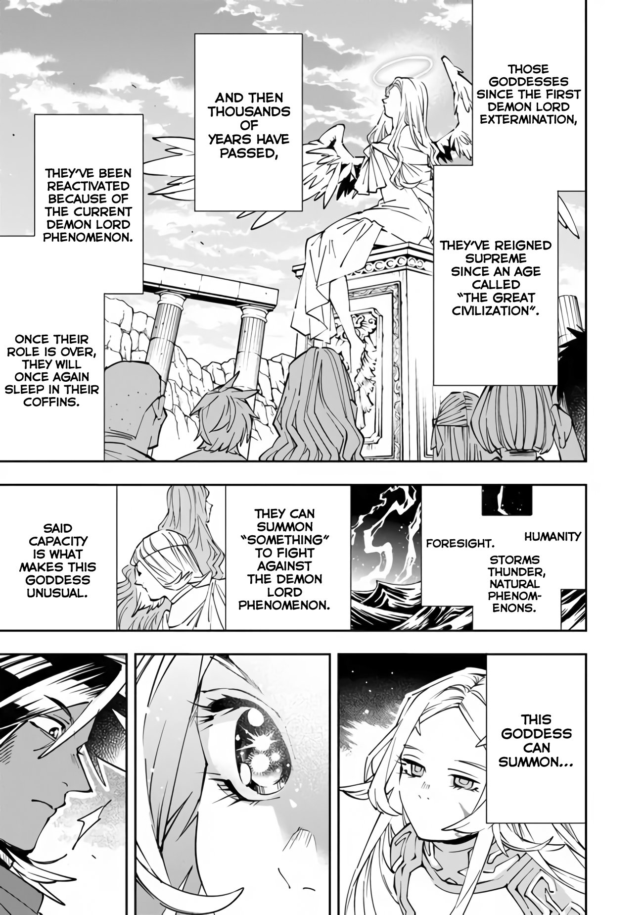 Read Sentenced to Be a Hero en Manga Online