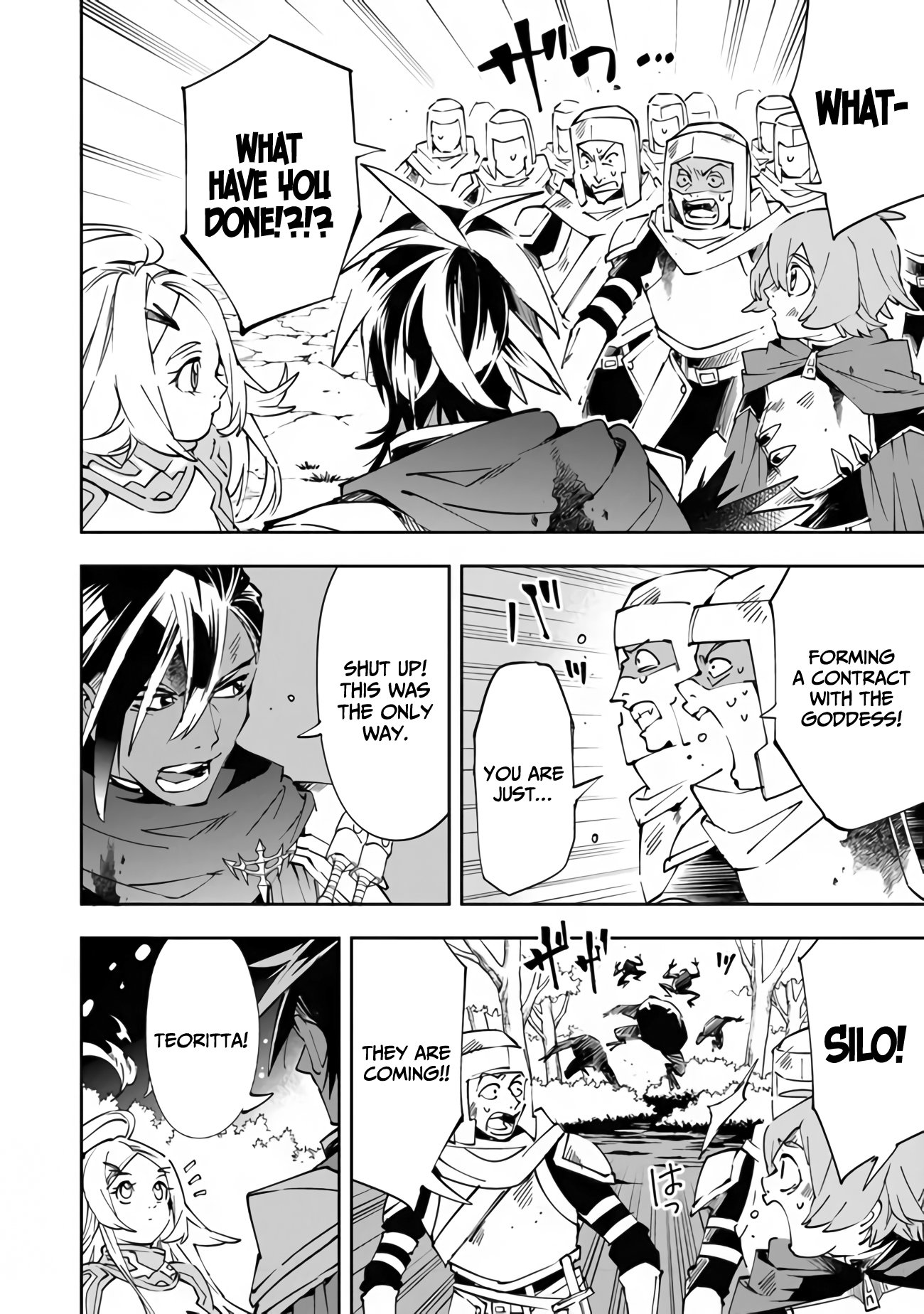 Read Sentenced to Be a Hero en Manga Online