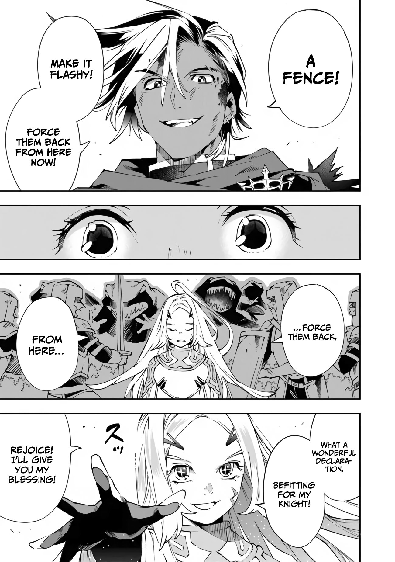 Read Sentenced to Be a Hero en Manga Online