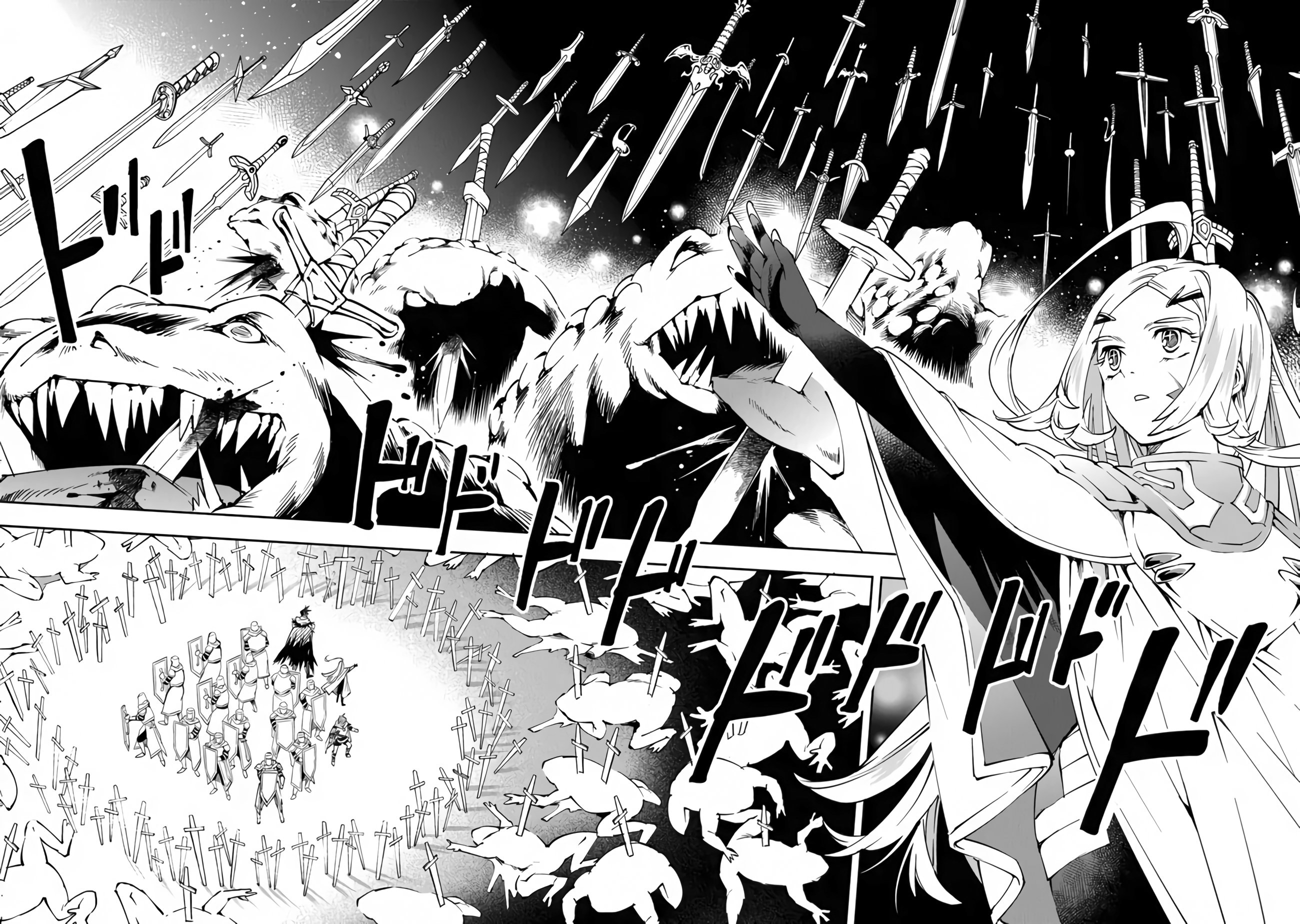 Read Sentenced to Be a Hero en Manga Online