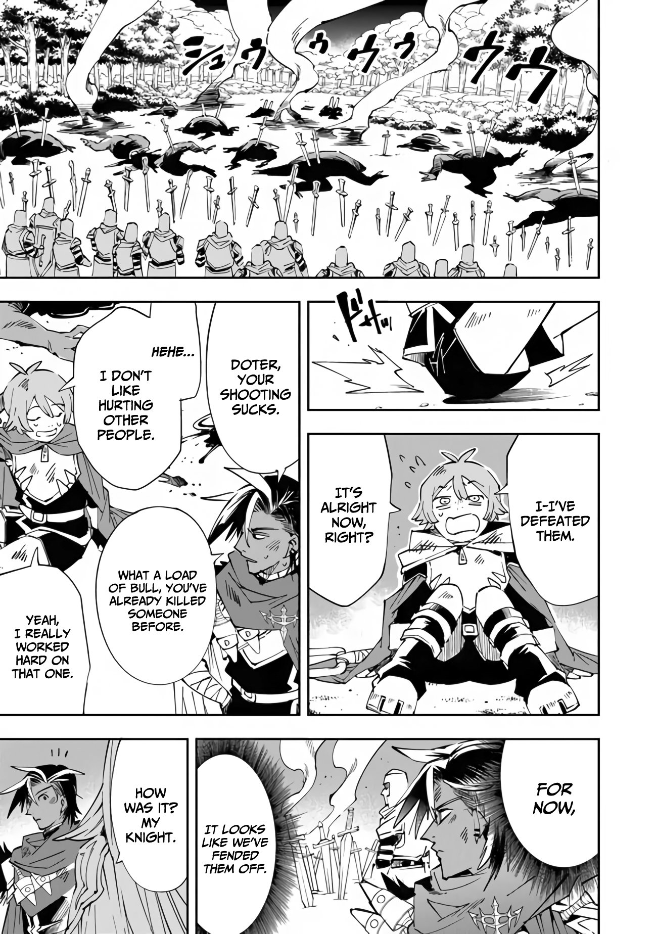 Read Sentenced to Be a Hero en Manga Online