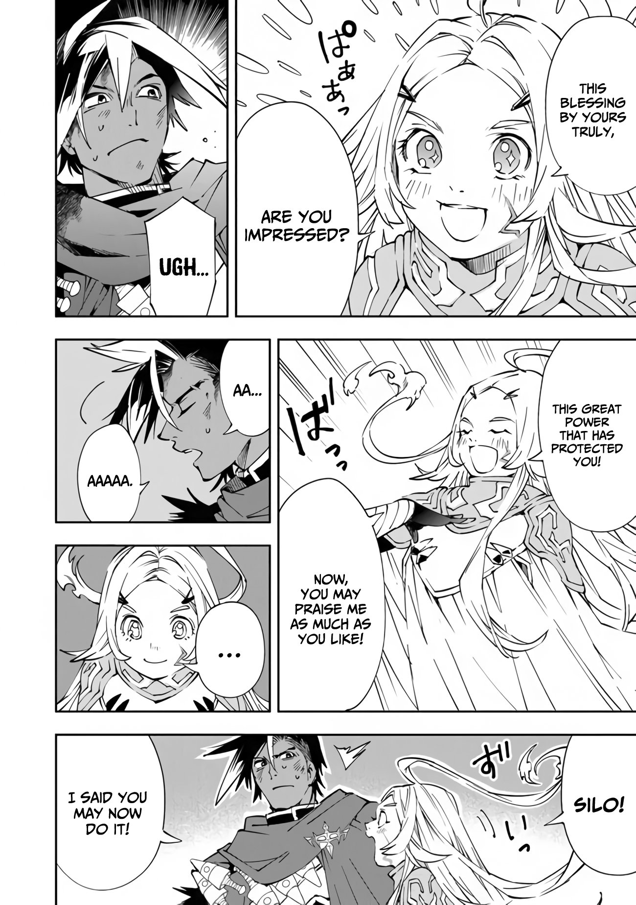 Read Sentenced to Be a Hero en Manga Online