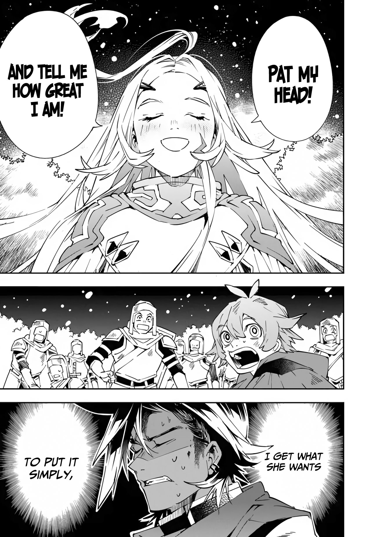 Read Sentenced to Be a Hero en Manga Online