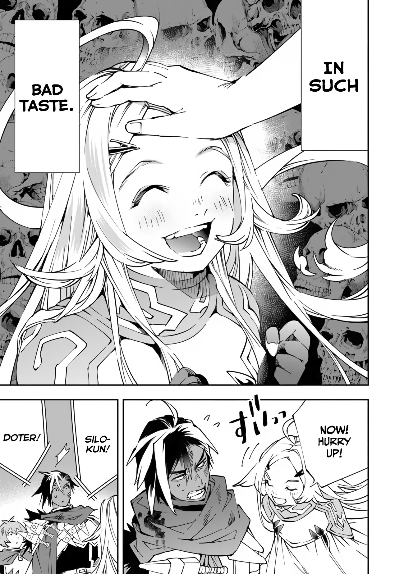 Read Sentenced to Be a Hero en Manga Online