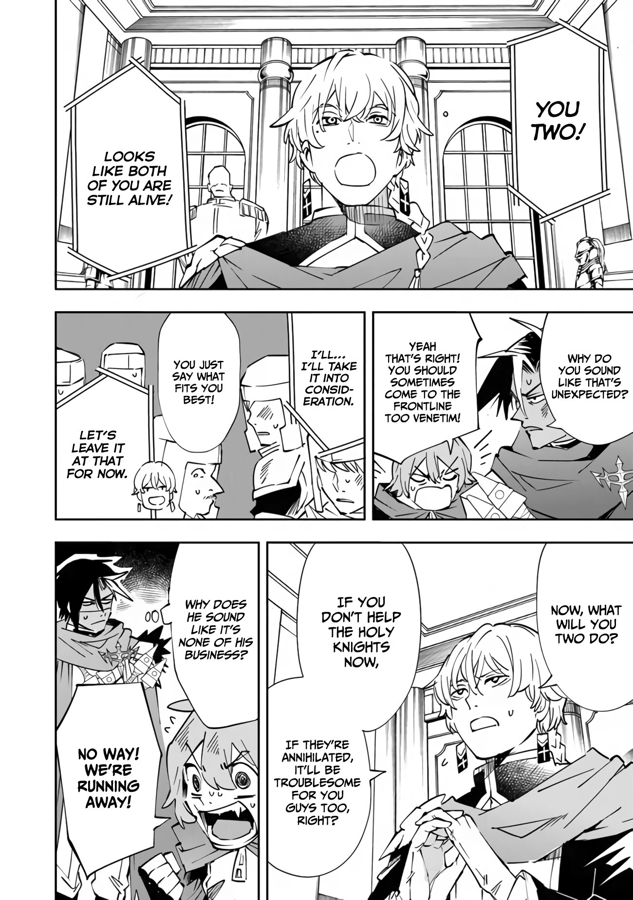 Read Sentenced to Be a Hero en Manga Online