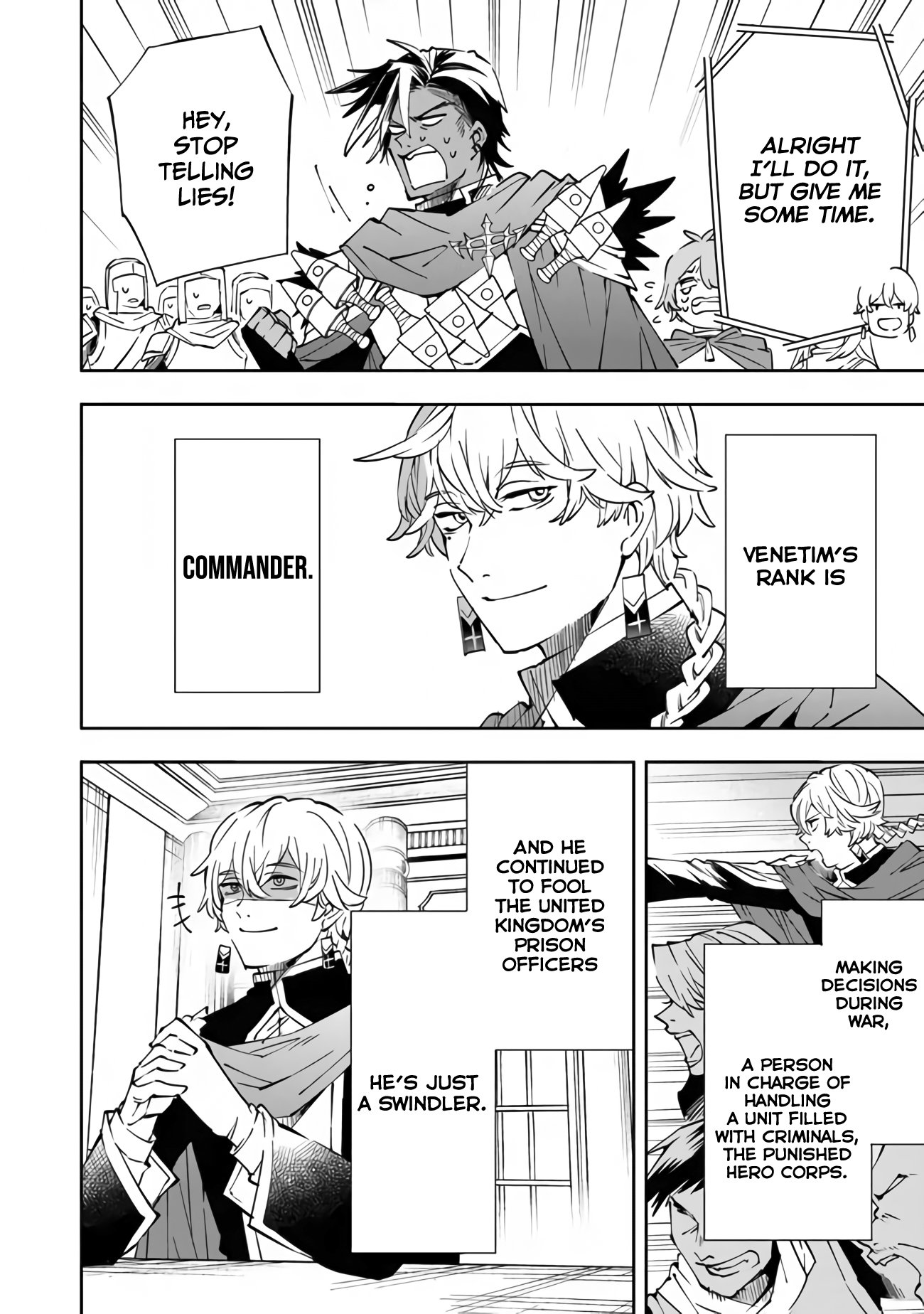 Read Sentenced to Be a Hero en Manga Online