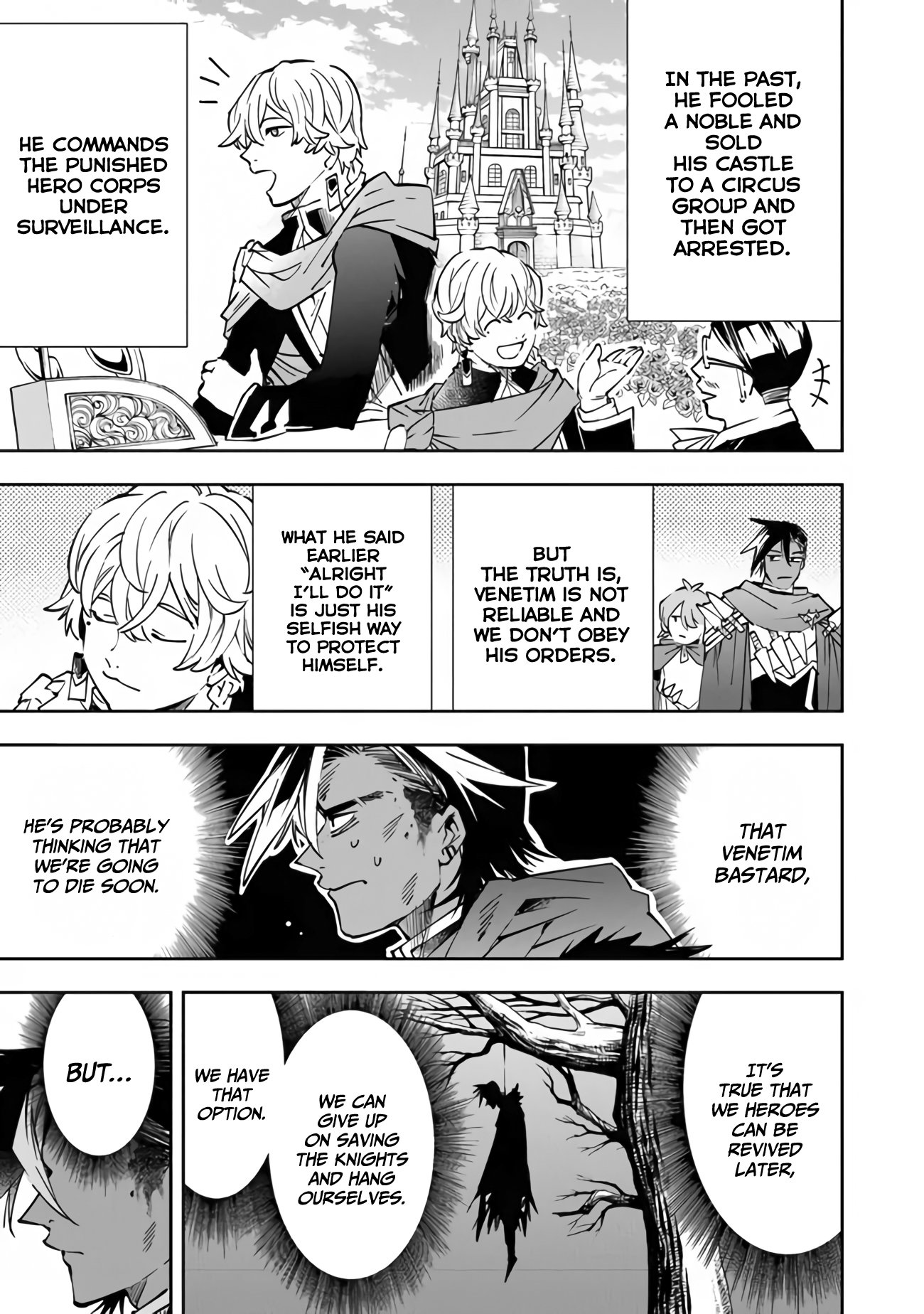 Read Sentenced to Be a Hero en Manga Online