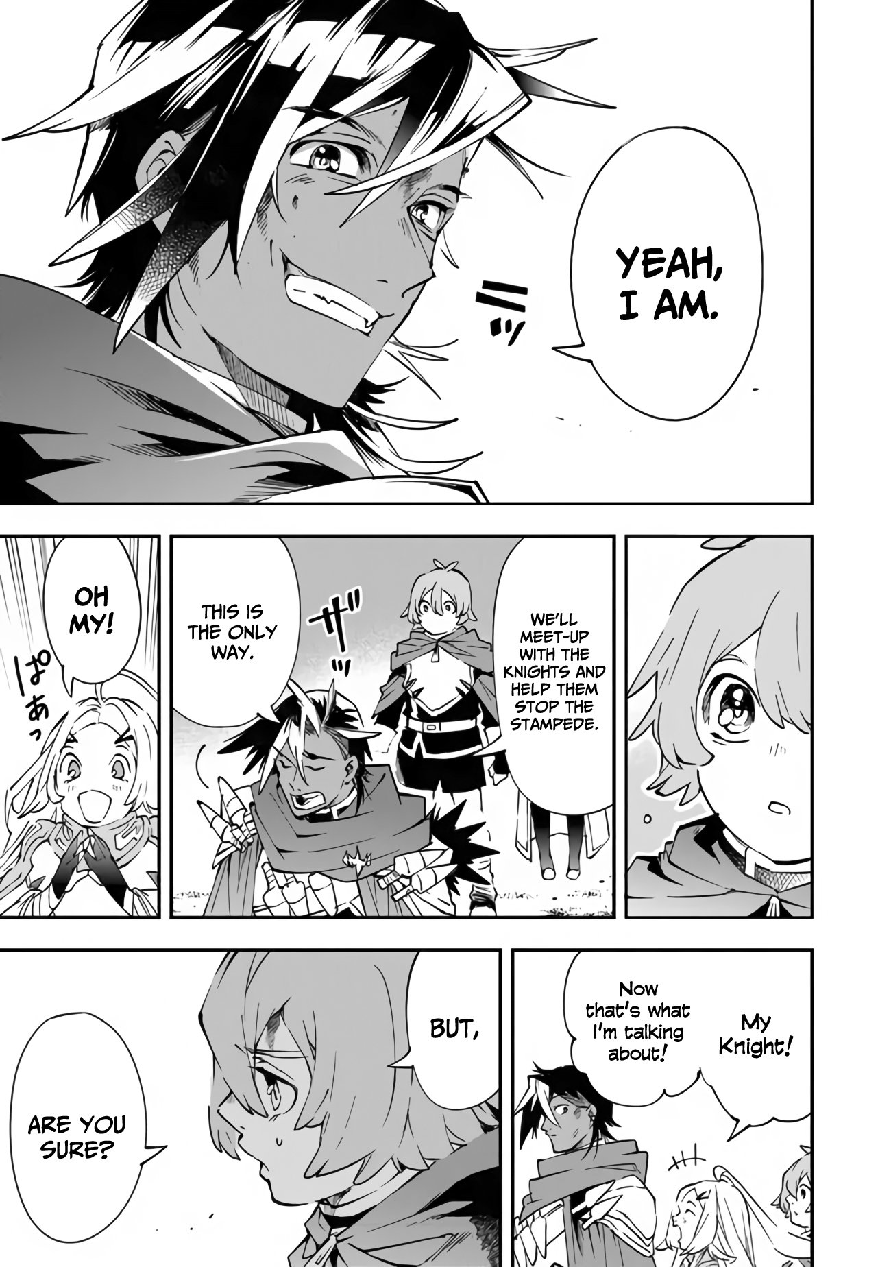 Read Sentenced to Be a Hero en Manga Online