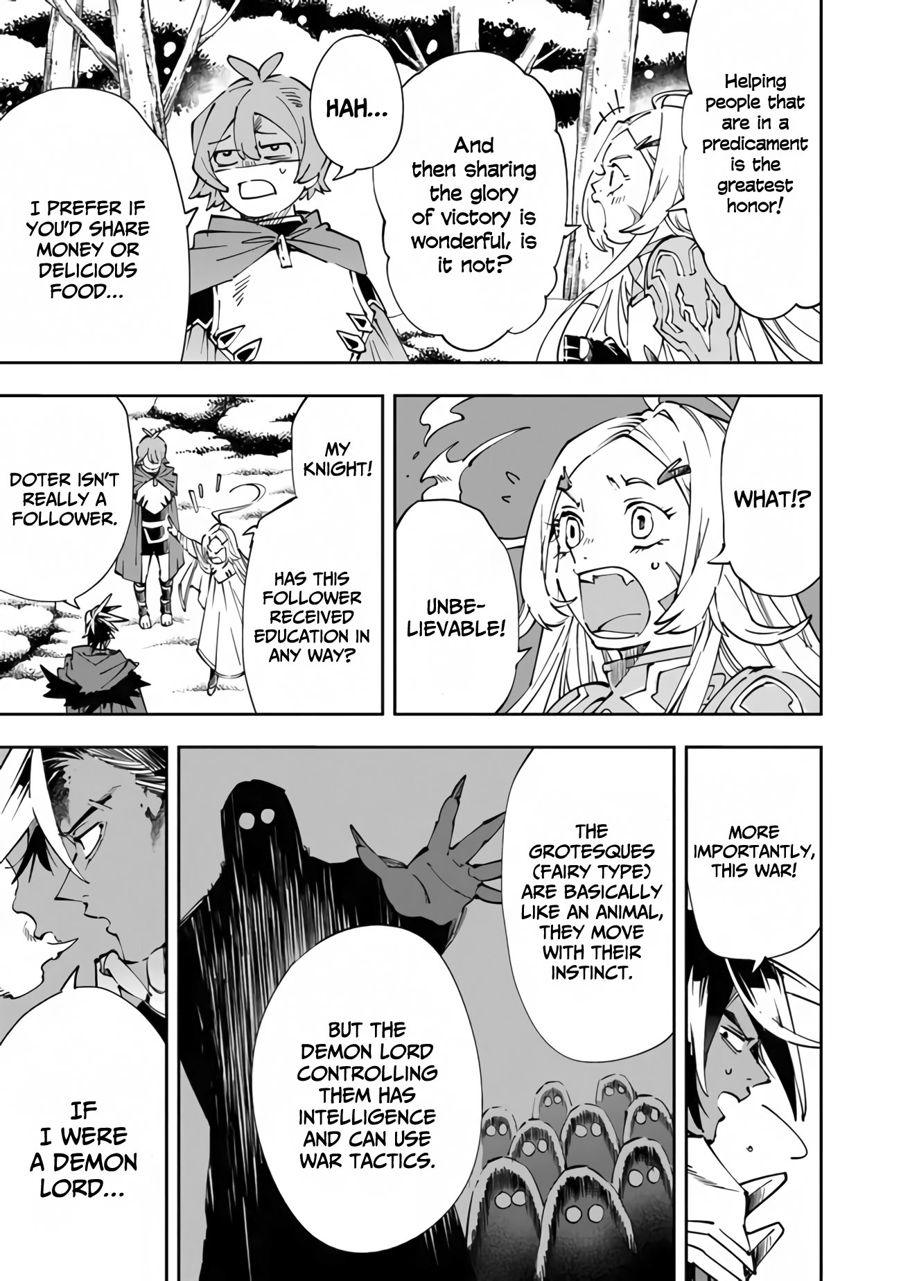 Read Sentenced to Be a Hero en Manga Online