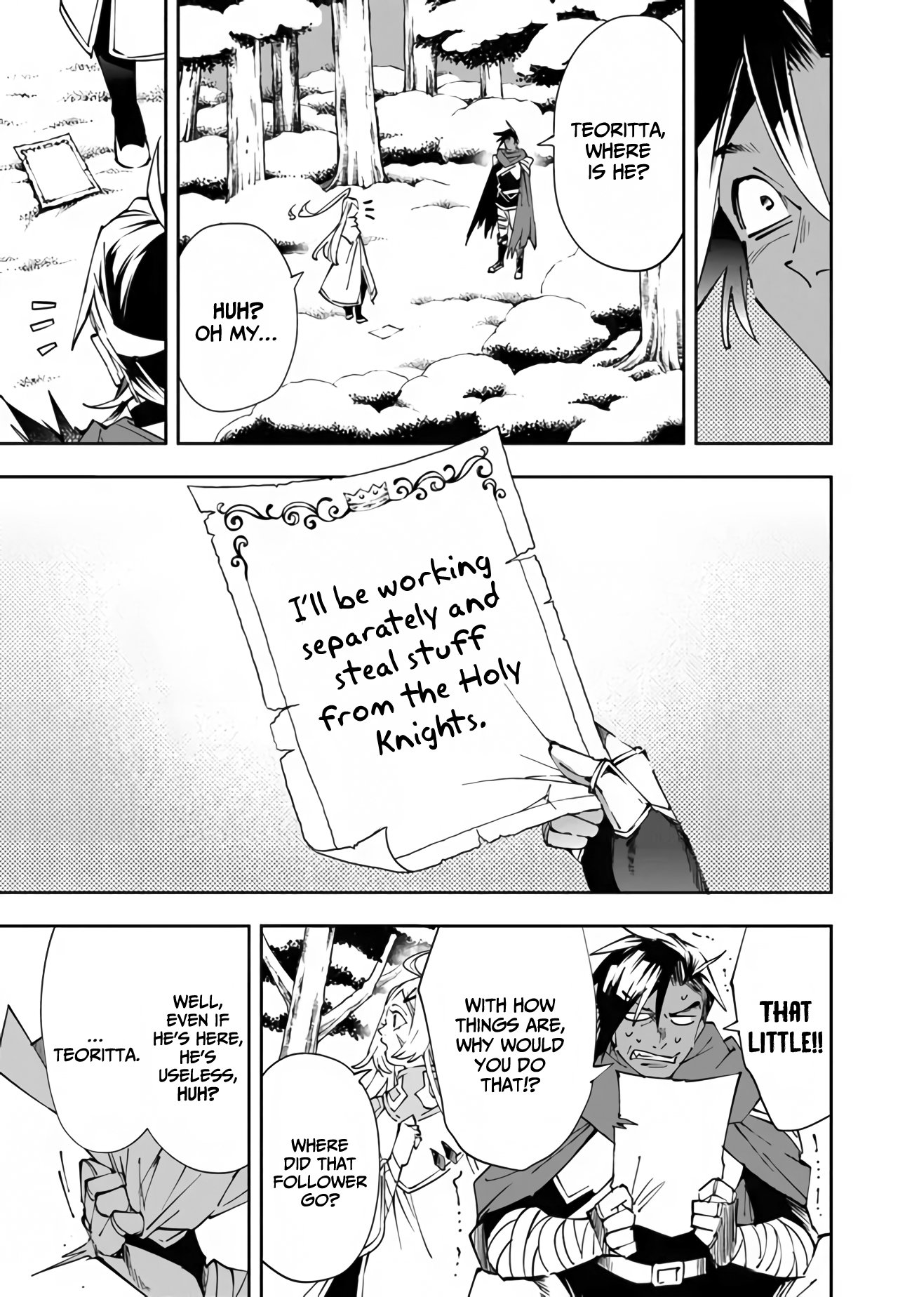 Read Sentenced to Be a Hero en Manga Online