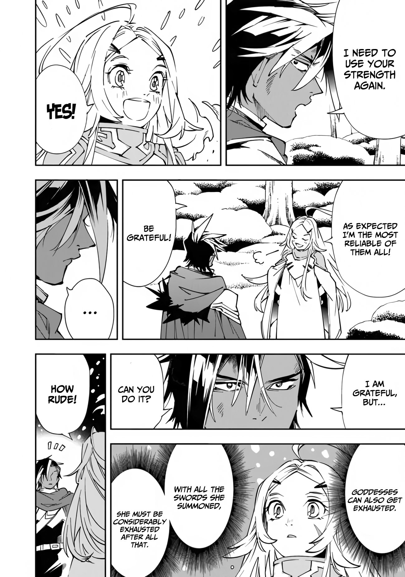 Read Sentenced to Be a Hero en Manga Online