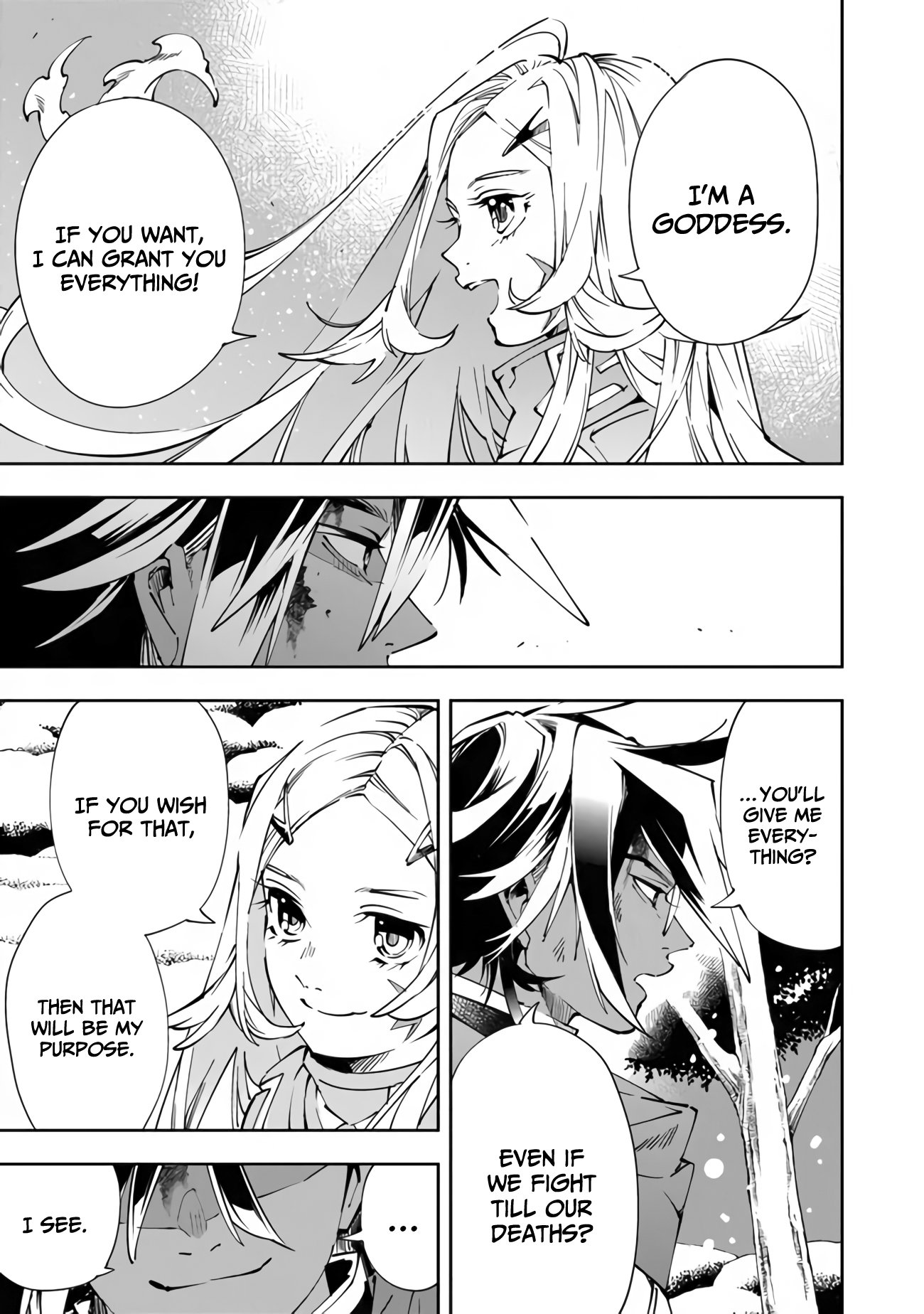 Read Sentenced to Be a Hero en Manga Online