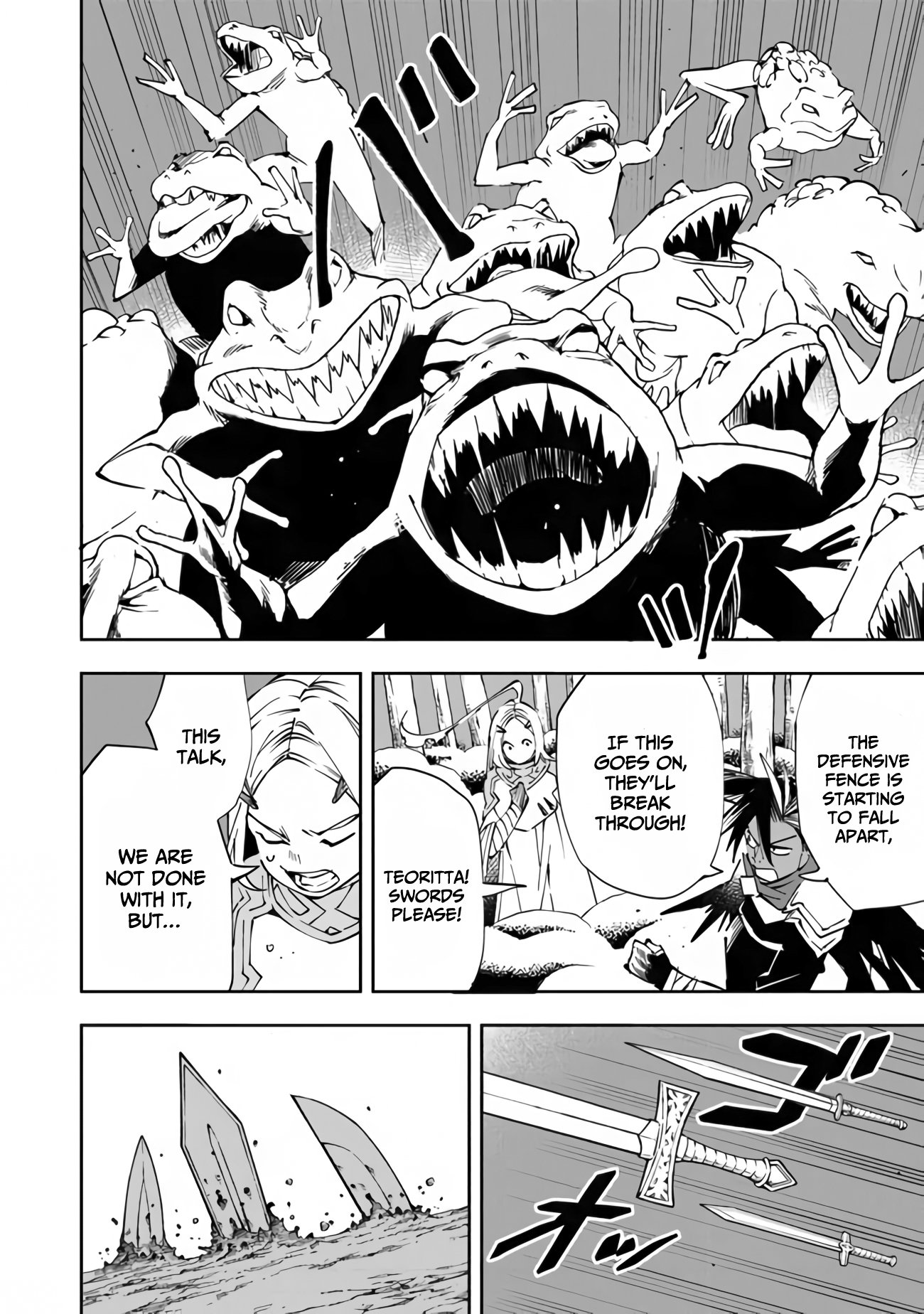 Read Sentenced to Be a Hero en Manga Online