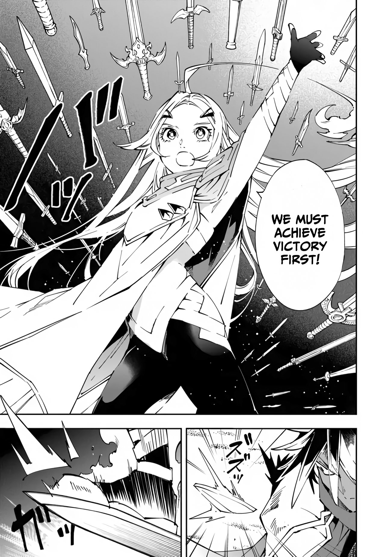 Read Sentenced to Be a Hero en Manga Online