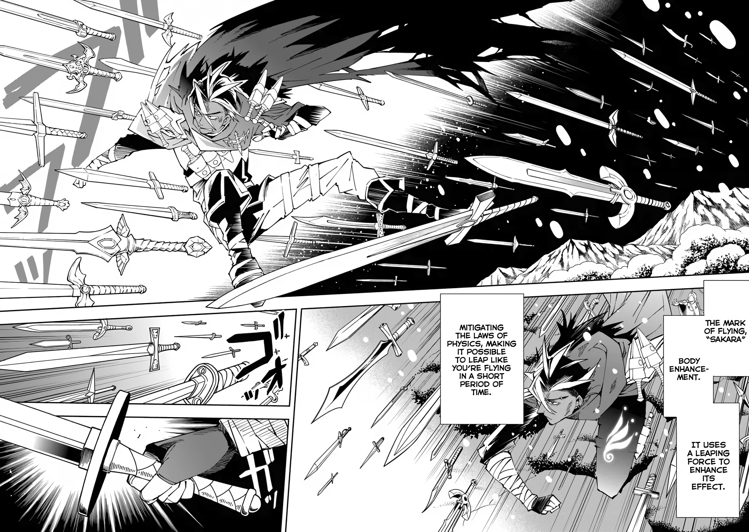 Read Sentenced to Be a Hero en Manga Online