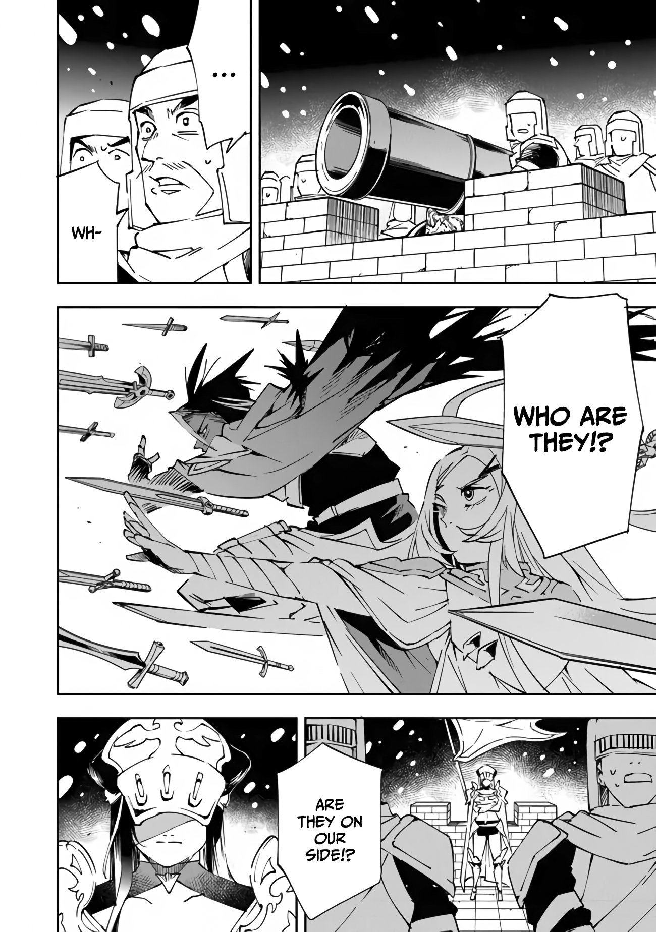 Read Sentenced to Be a Hero en Manga Online