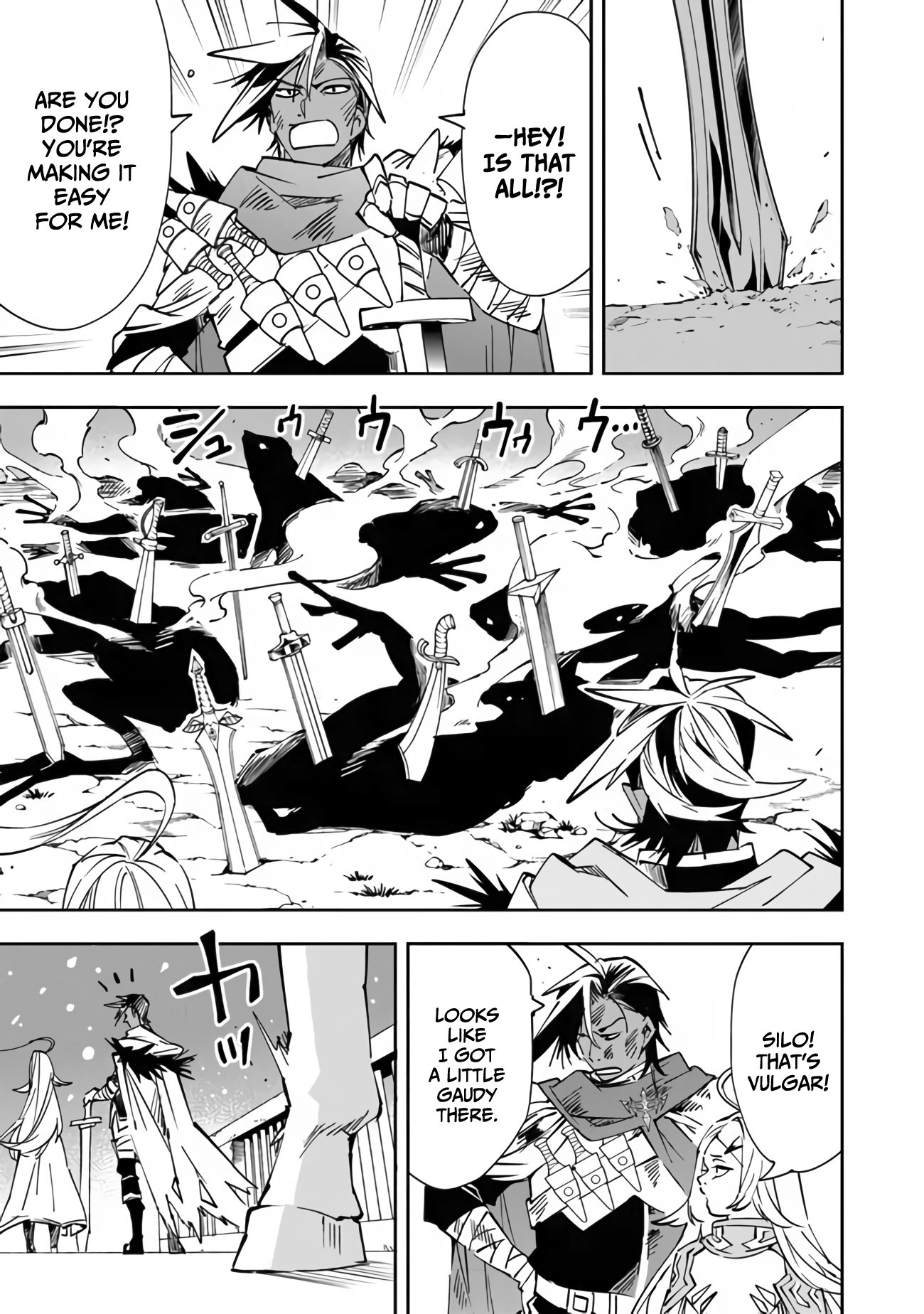 Read Sentenced to Be a Hero en Manga Online