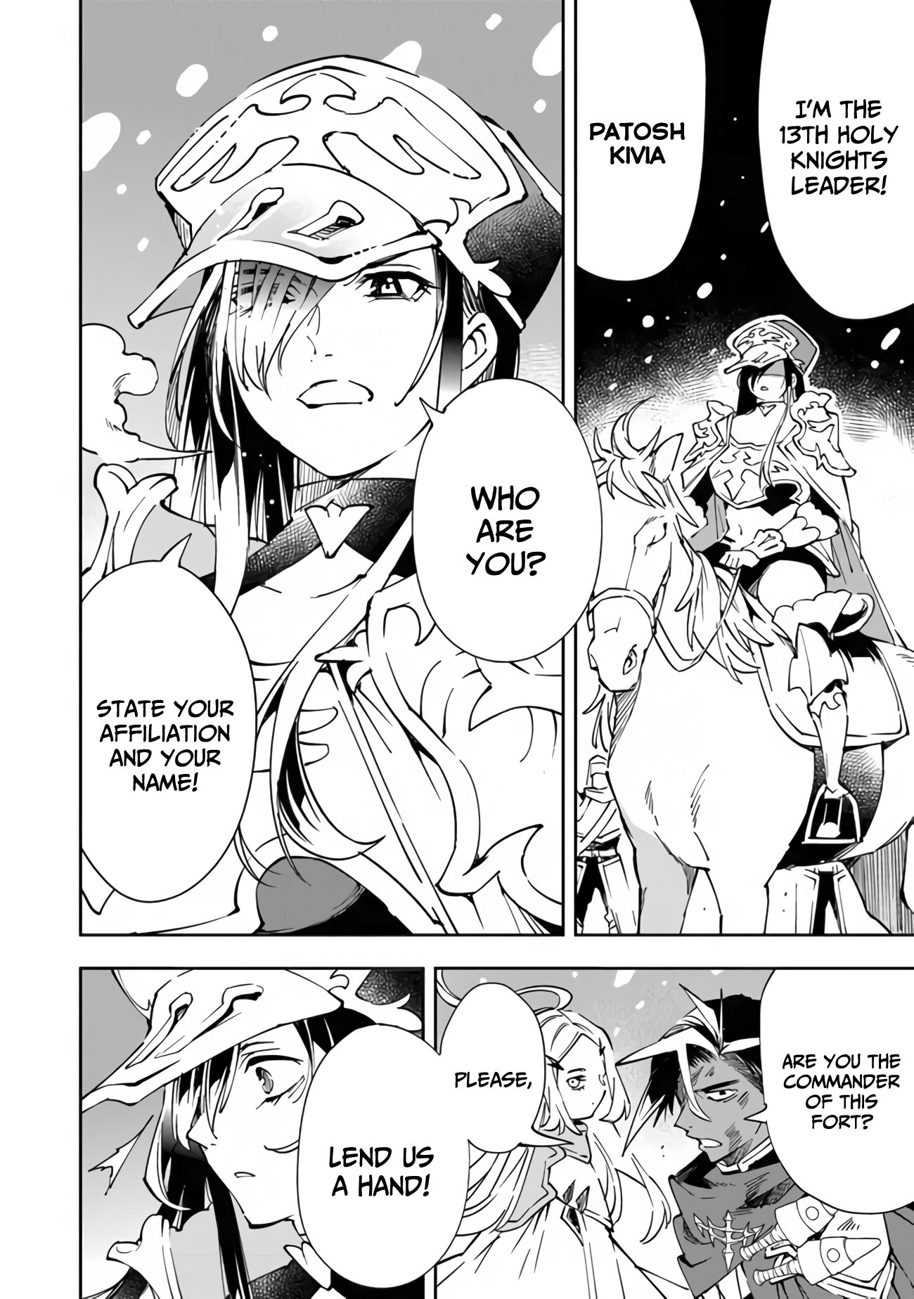 Read Sentenced to Be a Hero en Manga Online