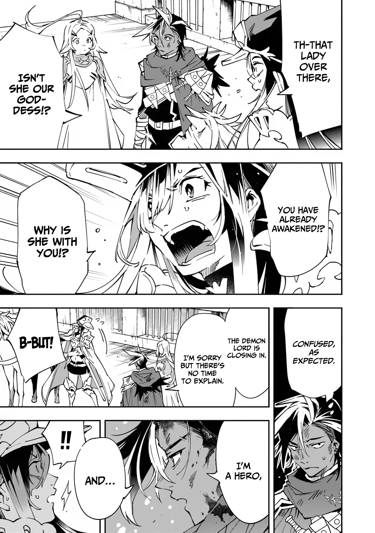 Read Sentenced to Be a Hero en Manga Online